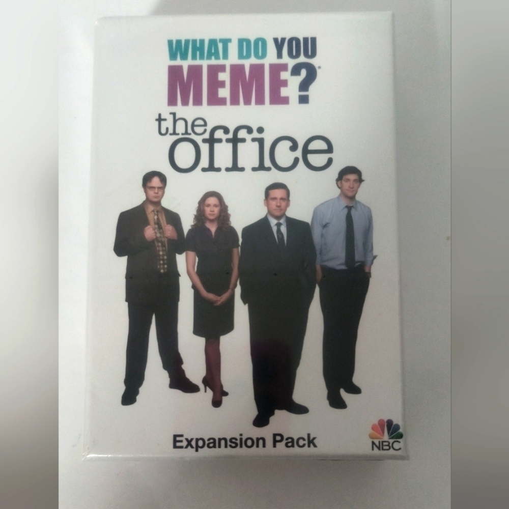 [5 x $20] New The Office / What do you meme?